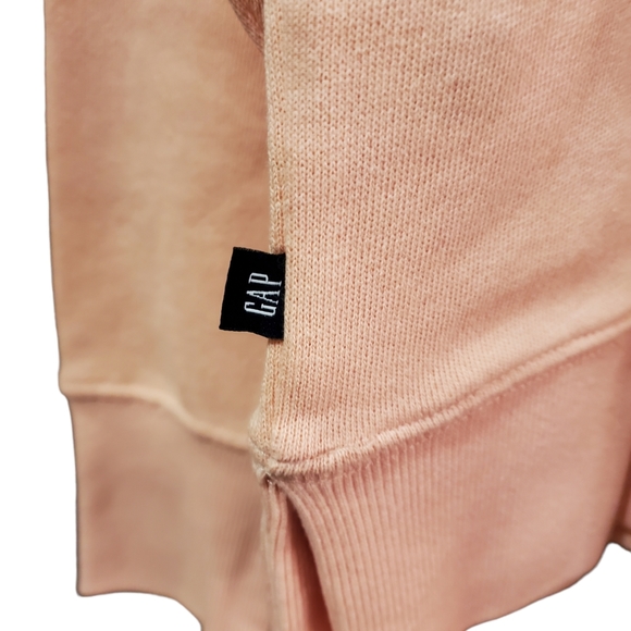 =/^Gap women's Henley sweatshirt in peach Ladies M - Picture 11 of 13